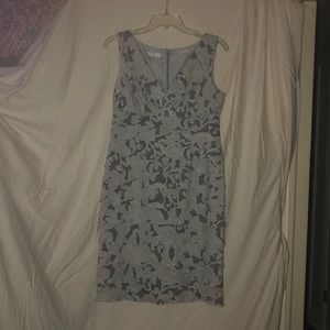 Grey Cocktail dress never been worn